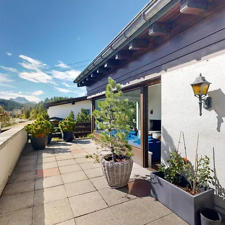 Appartement Crasta Saint-Moritz