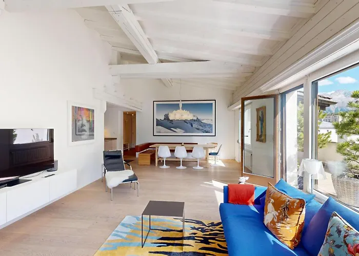 Crasta Apartman St. Moritz